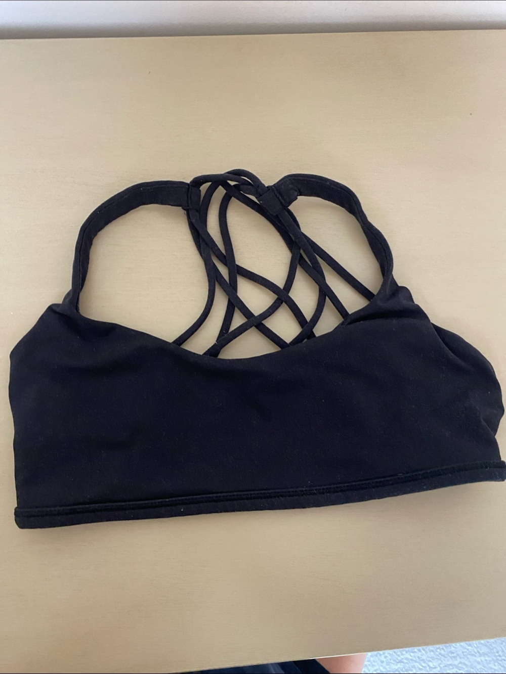 Black Strappy Bralette - Women's Intimates